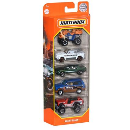 C1817 Matchbox™ 5'Li Araba Seti / Asorti Seçilemez