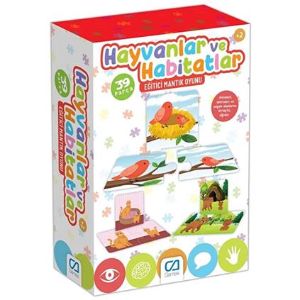 Games Hayvanlar Ve Habitatlar 5149