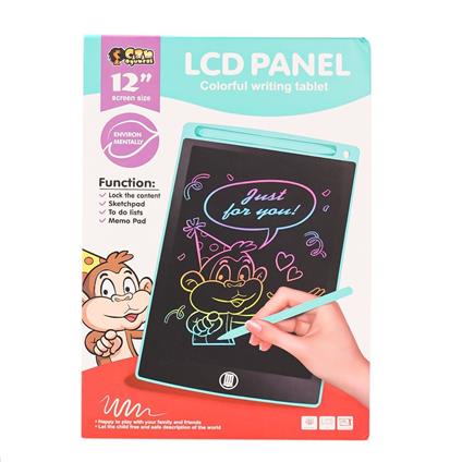 1201C Renkli Yazı Tahtası 12İnç -Can Oyuncak