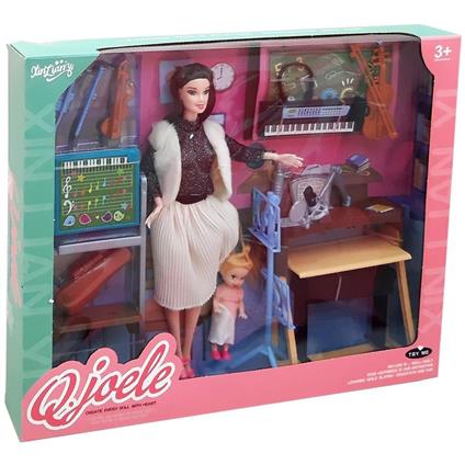 Canem Kutulu Aksesuarlı Bebek