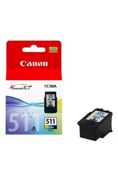 Canon CL-511 Renklı Kartus (MP240/250/260/270)