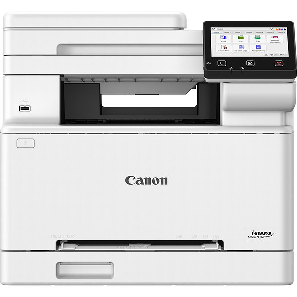 Canon I-Sensys Mf667cdw Renklı Lazer Yaz/Tar/Fot/Fax/Dub/Eth/Wıfı