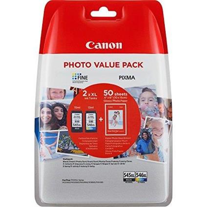 Canon PG-46/CL-56 Sıyah VE Renklı Kartus Setı