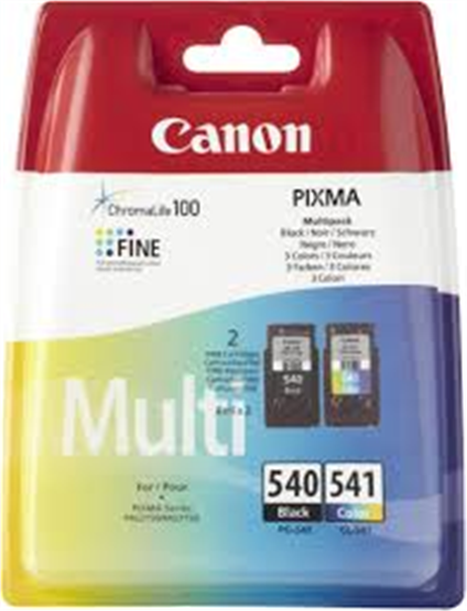 Canon PG-540/CL-541 Multıpack Murekkep Kartuş 2 LI