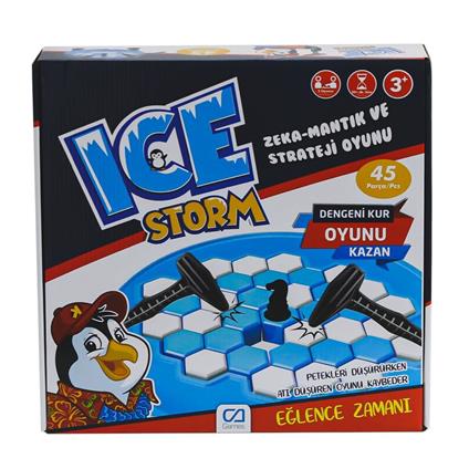 Capls-5212 Ice Storm Zeka,Mantık Ve Strateji Oyunu -Cagames