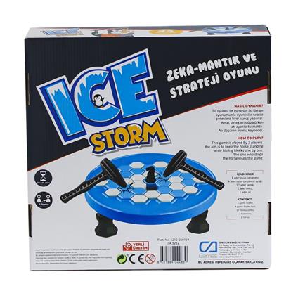 Capls-5212 Ice Storm Zeka,Mantık Ve Strateji Oyunu -Cagames