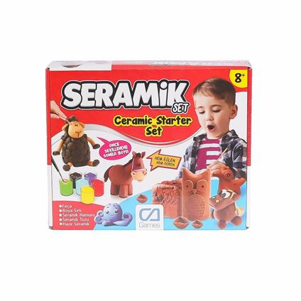 Capls-5220 Seramik Set