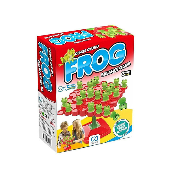 Capls-5288 CA Games Frog Denge Oyunu