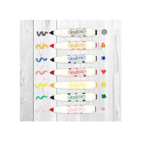 Carioca Stamperello Yıkanabilir Keçeli Boya Kalemi 12'Li