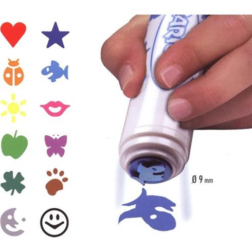 Carioca Stamperello Yıkanabilir Keçeli Boya Kalemi 12'Li