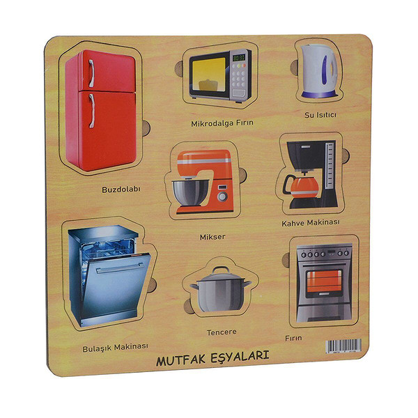 CC Oyuncak, Memo 32X32 Eğitici Şekiller - 6 Assorti