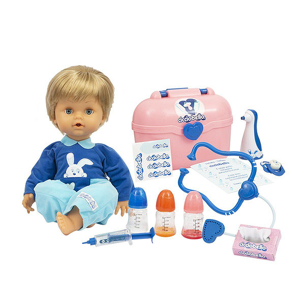 Ccb91000 Cicciobello Çok Hastayım Doktor Çantalı +3 Yaş