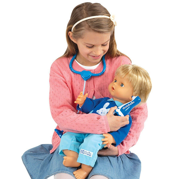 Ccb91000 Cicciobello Çok Hastayım Doktor Çantalı +3 Yaş