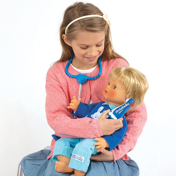 Ccb91000 Cicciobello Çok Hastayım Doktor Çantalı +3 Yaş