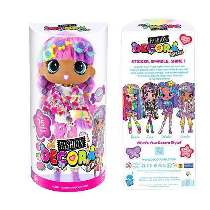 Cep D1001 Decora Girlz 28 Cm Büyük Moda Bebek - Asorti