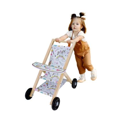 ÇG71 Okutan, Ahşap Bebek Arabası