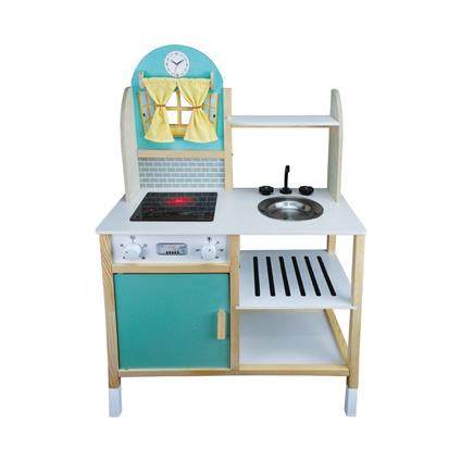 ÇG84 Ahşap Ledli Mutfak -Okutan Hobi