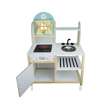 ÇG84 Ahşap Ledli Mutfak -Okutan Hobi