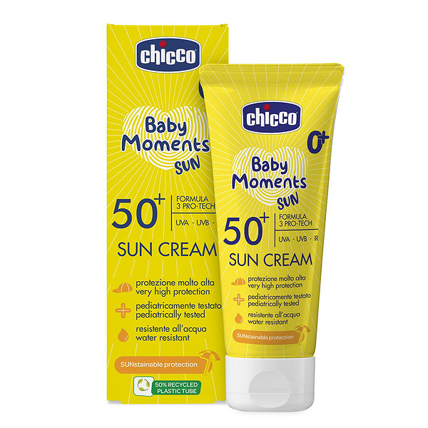 Chicco Baby Moments Sun Güneş Kremi Spf 50+ 75 Ml + After Sun Hediye