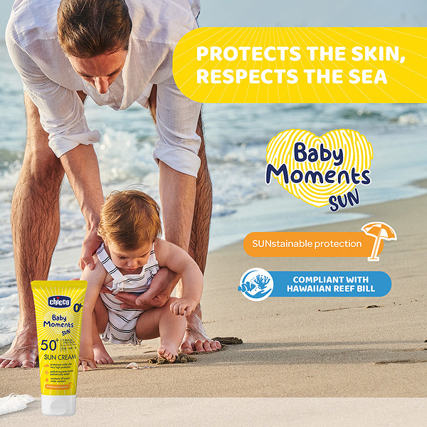 Chicco Baby Moments Sun Güneş Kremi Spf 50+ 75 Ml + After Sun Hediye
