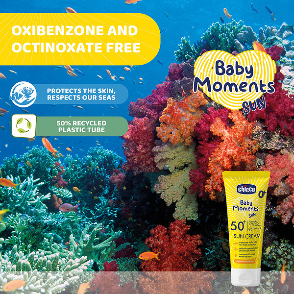 Chicco Baby Moments Sun Güneş Kremi Spf 50+ 75 Ml + After Sun Hediye