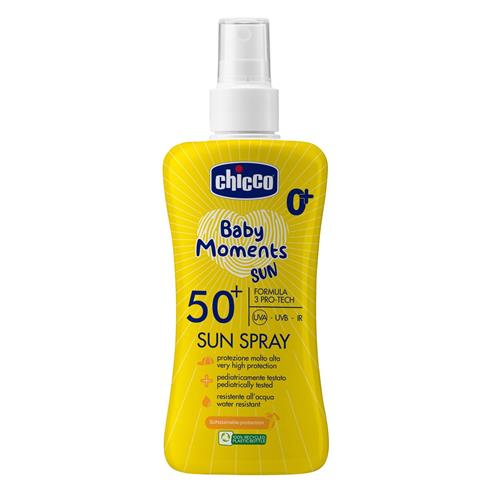 Chicco Baby Moments Sun Güneş Sprey Spf 50+ 150 Ml + After Sun Hediye