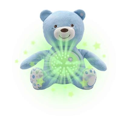 Chicco Bebek Ayıcık Projektör Mavi