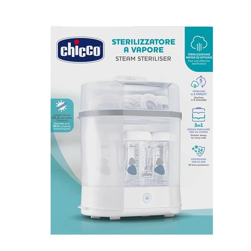 Chicco Buharlı Sterilizatör 3'Ü 1 Arada