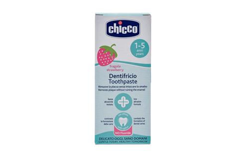 Chicco Çilekli Diş Macunu 12 Ay+ 50 Ml