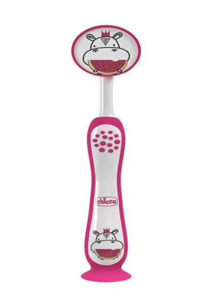 Chicco Diş Fırçası 3-6 Yaş Hippo