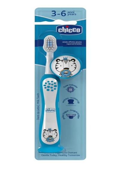Chicco Diş Fırçası 3-6 Yaş Tiger