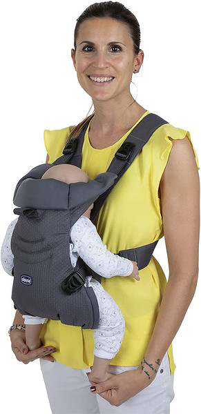 Chicco Easy Fit Kanguru Moon Grey