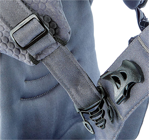 Chicco Easy Fit Kanguru Moon Grey