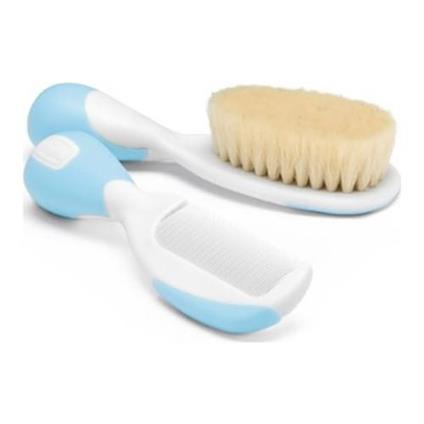 Chicco Fırça Ve Tarak Seti 0 Ay+ Mavi