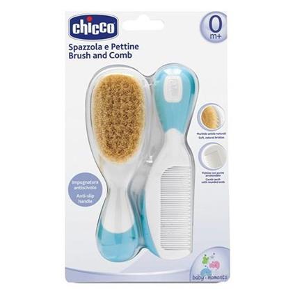 Chicco Fırça Ve Tarak Seti 0 Ay+ Mavi