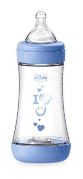 Chicco Perfect 5 Antikolik Biberon PP 240 Ml Boy
