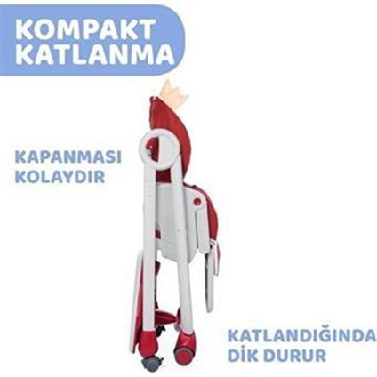 Chicco Polly 2 Start Mama Sandalyesi Foxy