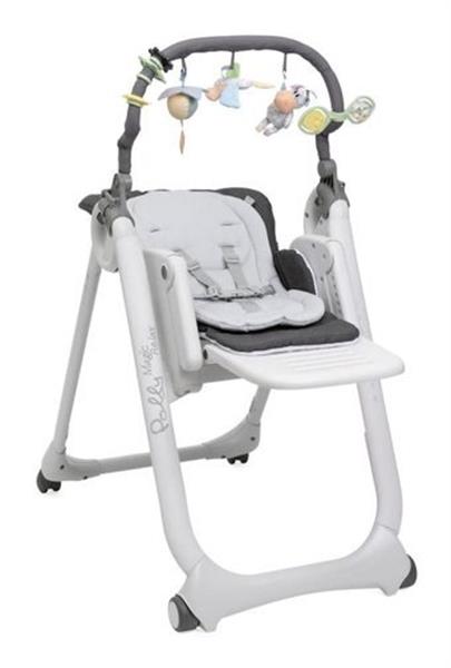 Chicco Polly Magic Relax Mama Sandalyesi Grey Melange