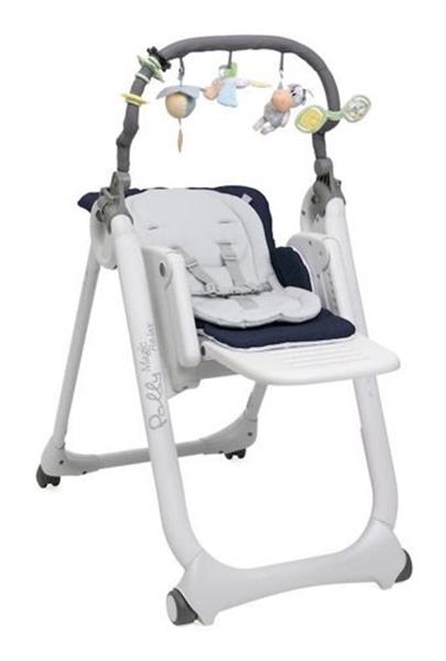 Chicco Polly Magic Relax Mama Sandalyesi Grey Melange