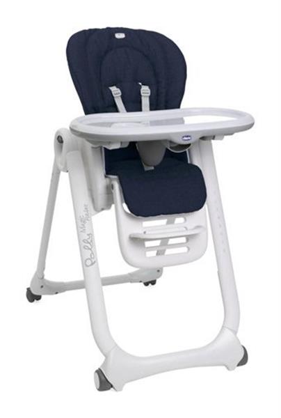 Chicco Polly Magic Relax Mama Sandalyesi Blue Passion