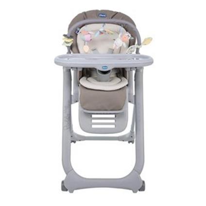 Chicco Polly Magic Relax Mama Sandalyesi Grey Melange