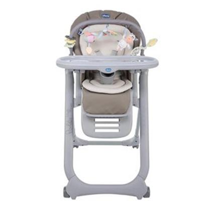 Chicco Polly Magic Relax Mama Sandalyesi Grey Melange