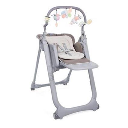 Chicco Polly Magic Relax Mama Sandalyesi Grey Melange