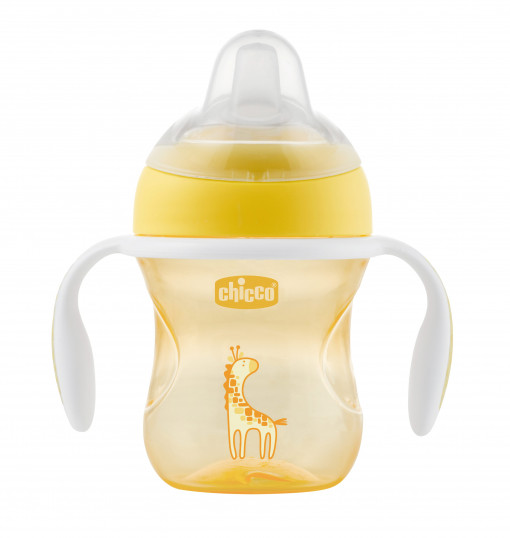 Chicco Yumuşak Uçlu Geçiş Bardağı 4 Ay+ Unisex
