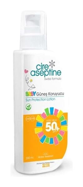 Cire Aseptine Sun Baby Güneş Koruyucu Losyon 50 Spf 200 Ml