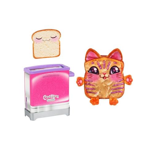 Cke01000 Cookeez Makery Tost Makinesi Kokulu Sürpriz Waffle Pelüş