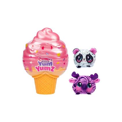 Cke05000 Cookeez Makery Yum Yumz Dondurma İkili Paket Kokulu Peluş