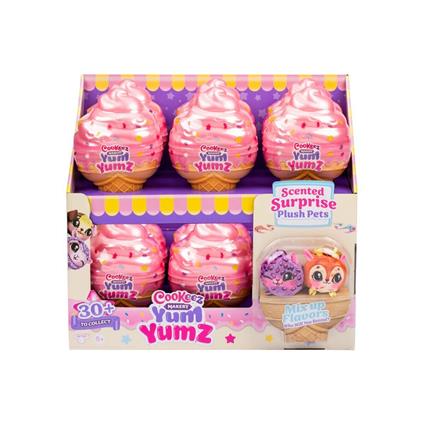 Cke05000 Cookeez Makery Yum Yumz Dondurma İkili Paket Kokulu Peluş