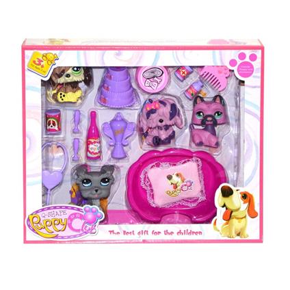 Cl2105abc Kutuda Petshop Set