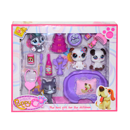 Cl2105abc Kutuda Petshop Set